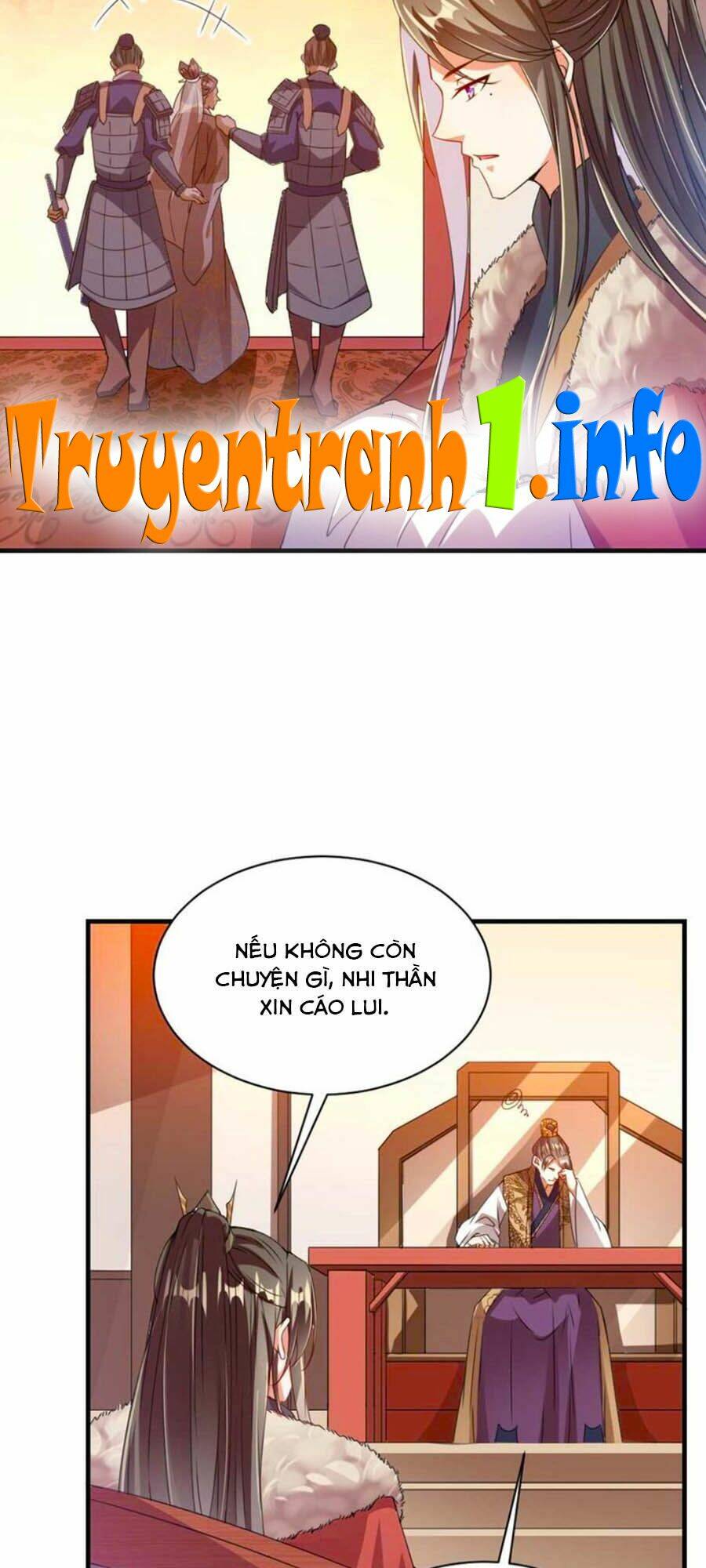 thái tử điện hạ, nô tài có hỉ rồi chapter 50 3