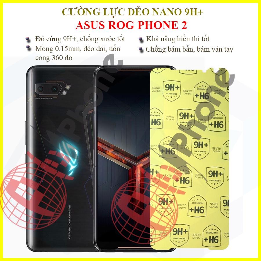 Dán cường lực dẻo nano dành cho  Asus ROG Phone 2