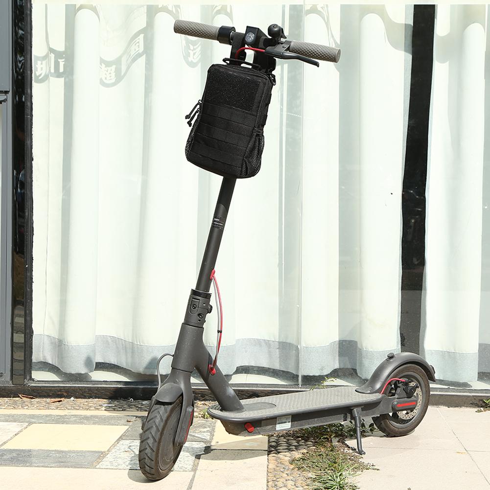 Túi điện phía trước của chiếc xe tay ga điện thoại di động Túi đựng Túi treo Túi treo cho M365 Pro ES2 Kugoo M4 HX X7 Color: Army Green