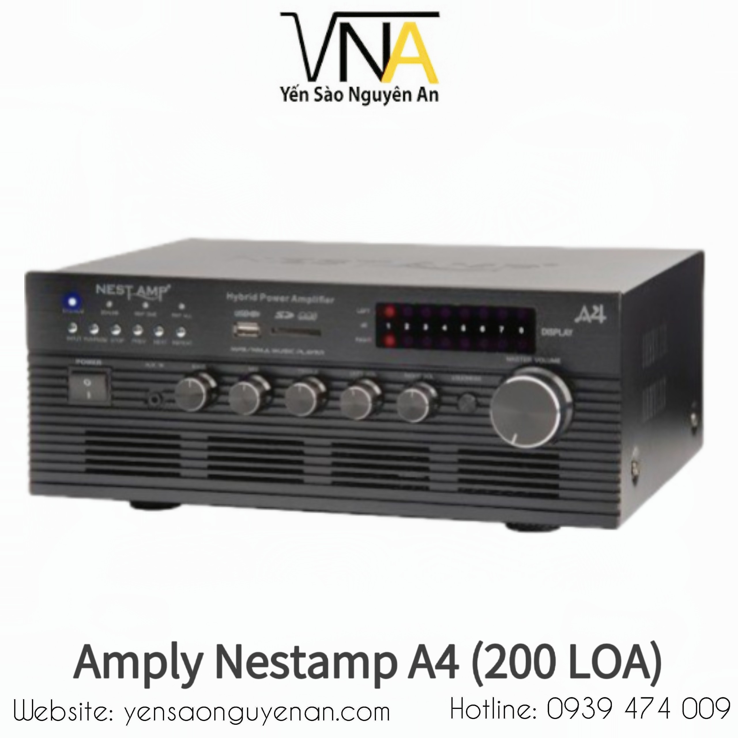 Amply Nestamp A4 (200 LOA)