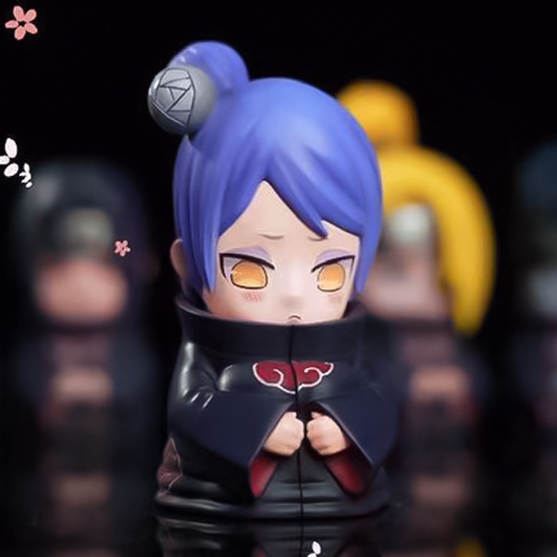 Mô hình chibi akatsuki hàng mới siêu đẹp (Naruto