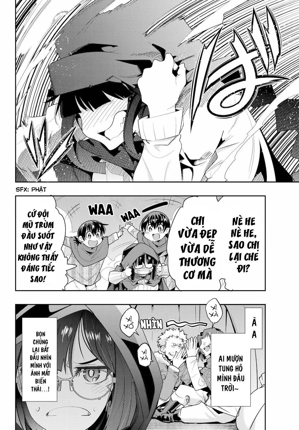 chuyển sinh thành con gái, tôi sẽ sinh tồn tại dị giới - yoku wakaranai keredo isekai ni tensei shiteita you desu chapter 10 32