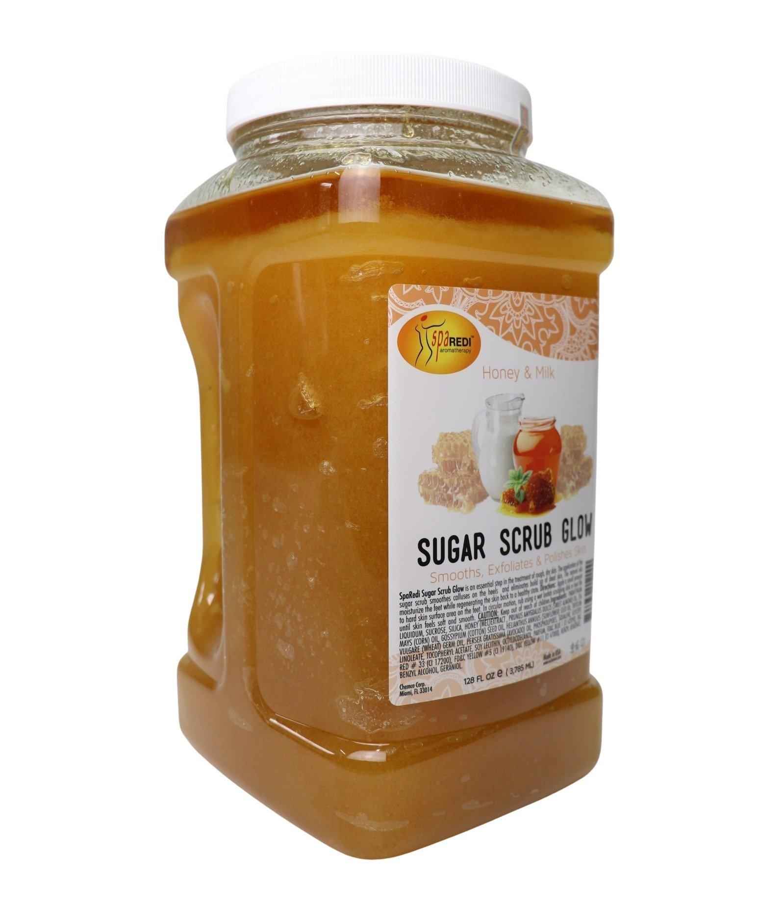 Đường tẩy tế bào chết Sugar Scrub mùi Sữa Mật Ong 3785 ml