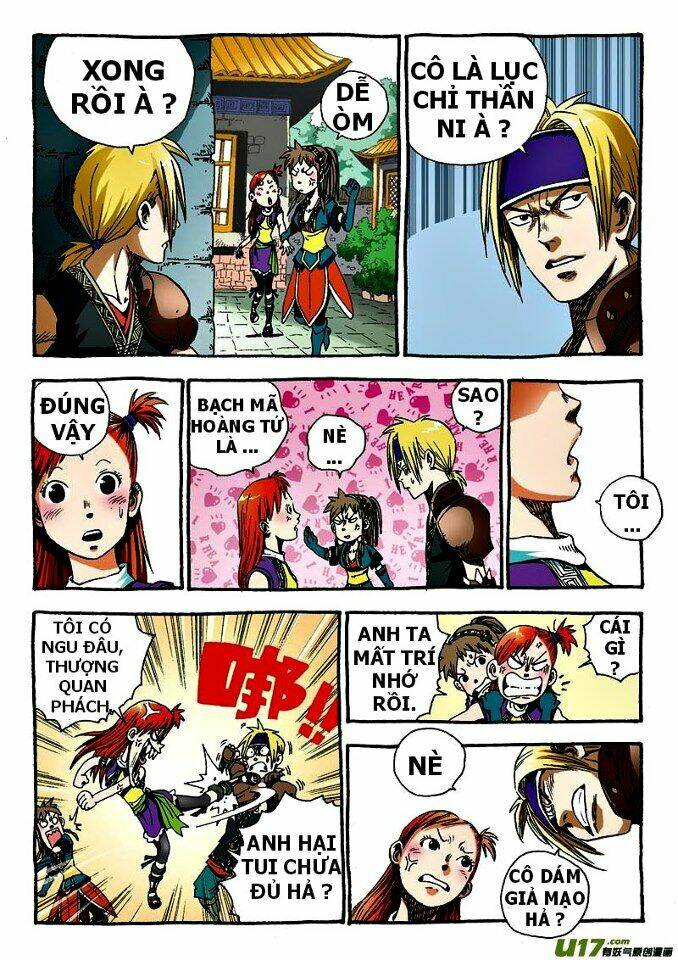 vô danh tiêu cục chapter 7 14