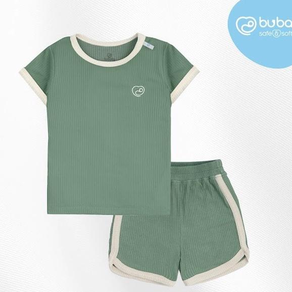 Bộ cộc tay Bu modal 6m - 4y