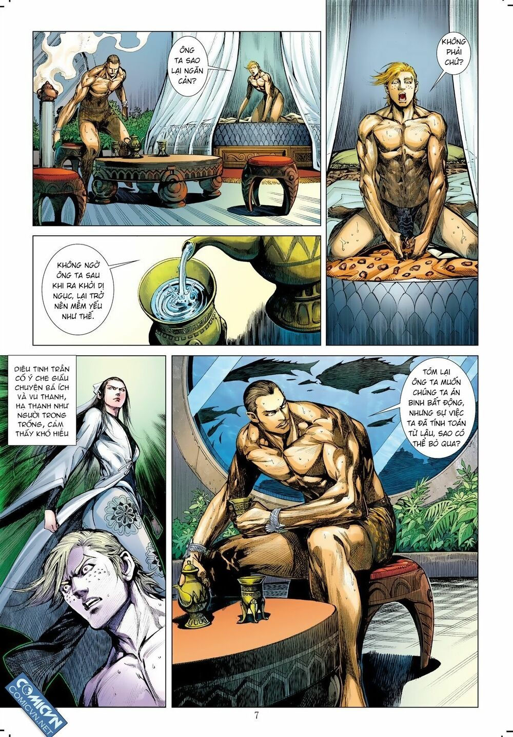 sơn hải kinh truyện chapter 20 6