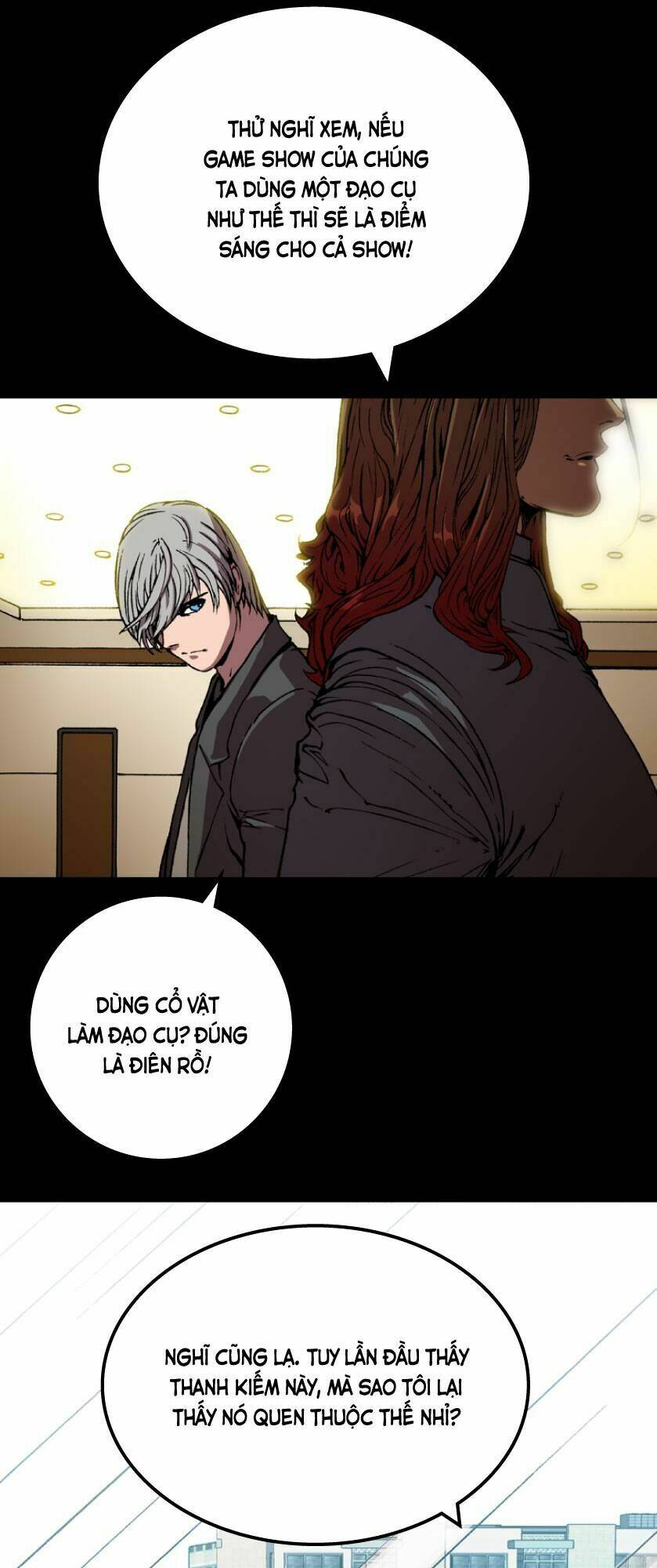 tuyệt hành giả (never over) chapter 11 39