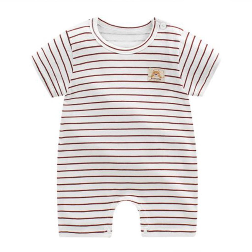 Body đùi cho bé trai gái sơ sinh bodysuit cho bé cộc tay bộ đồ sơ sinh hàng QC loại 1 từ 3-12kg - BDC08