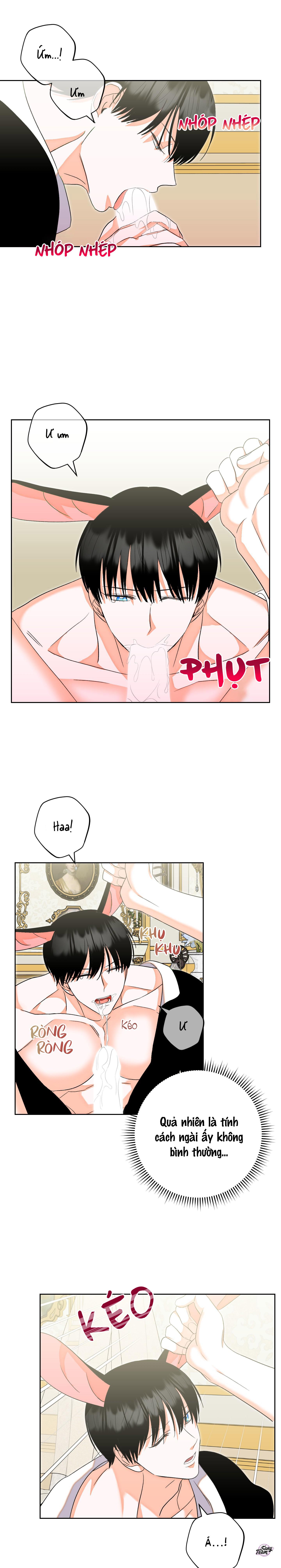 sợi dây cương móc khóa chapter 4 17