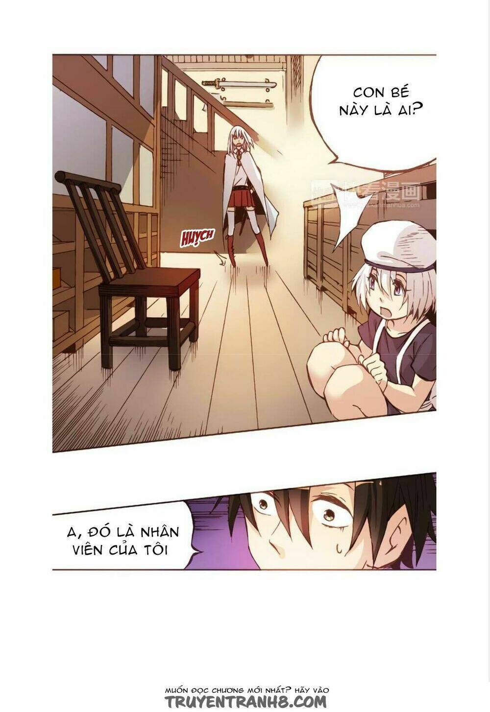 vì tôi là ông chú mở tiệm bán vũ khí chapter 3 11