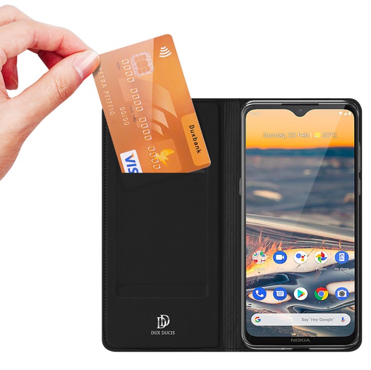 Bao da Nokia 5.3 Dux Ducis Skin khung mềm siêu mỏng - Hàng Chính Hãng