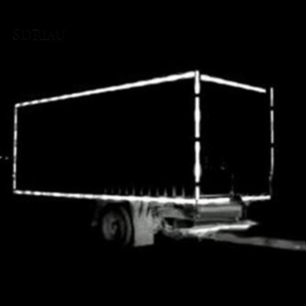 5 Miếng Dán Cảnh Báo 5x300cm Cho Xe Hơi