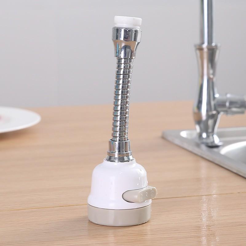 Vòi tăng áp xoay 360 độ 3 chế độ xả nước loại dài