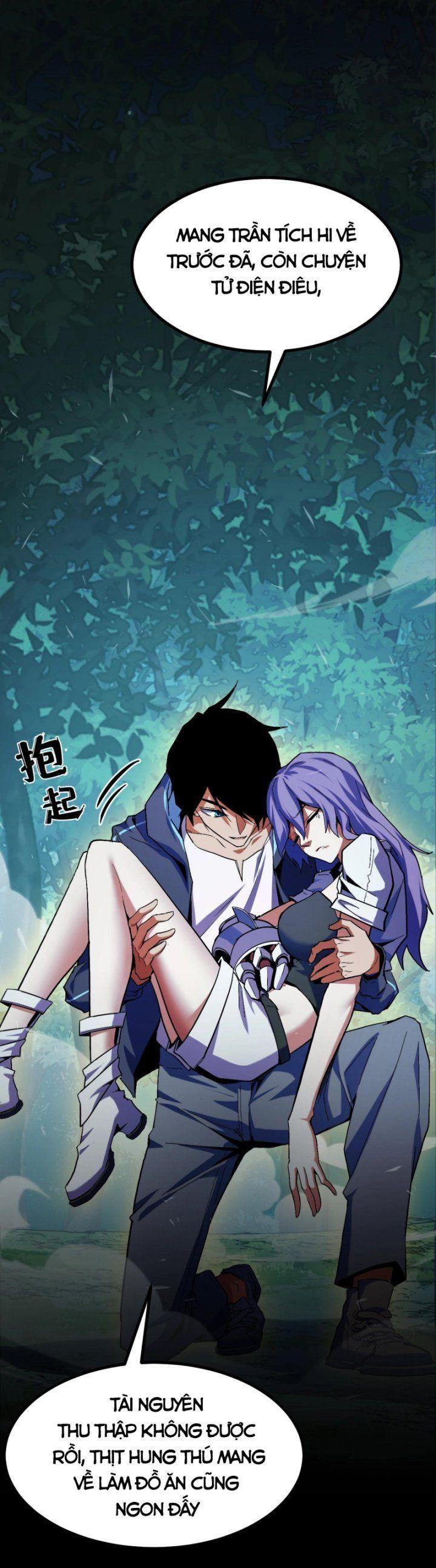 tôi thăng cấp bằng cách thu thập vạn vật!! chapter 2 8
