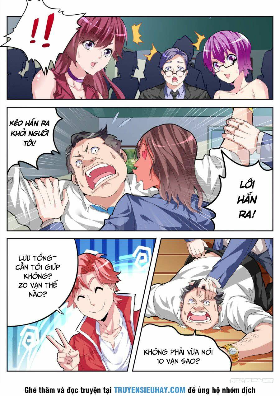 thiên tài cao thủ chapter 22 11