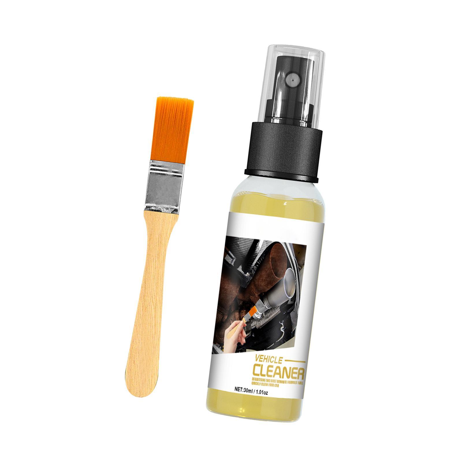 Multifunctional Car Rust Remover 30ml Rust Inhibitor Derusting Spray for Car Detailing