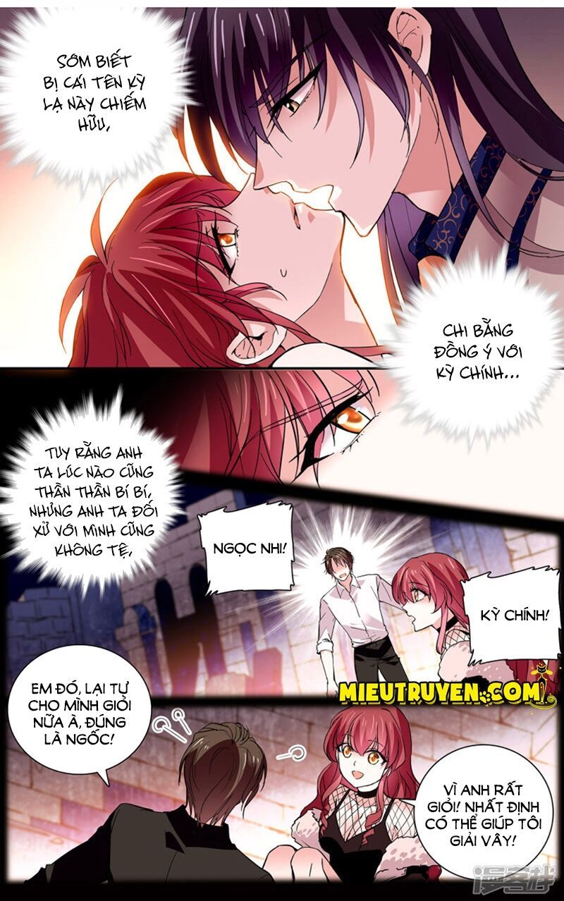 thâm hải nguy tình chapter 41 4