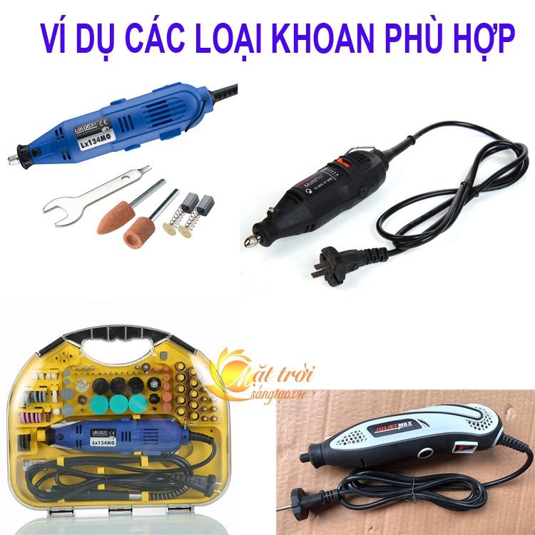 Dây dẫn truyền động máy khoan, mài, khắc V1