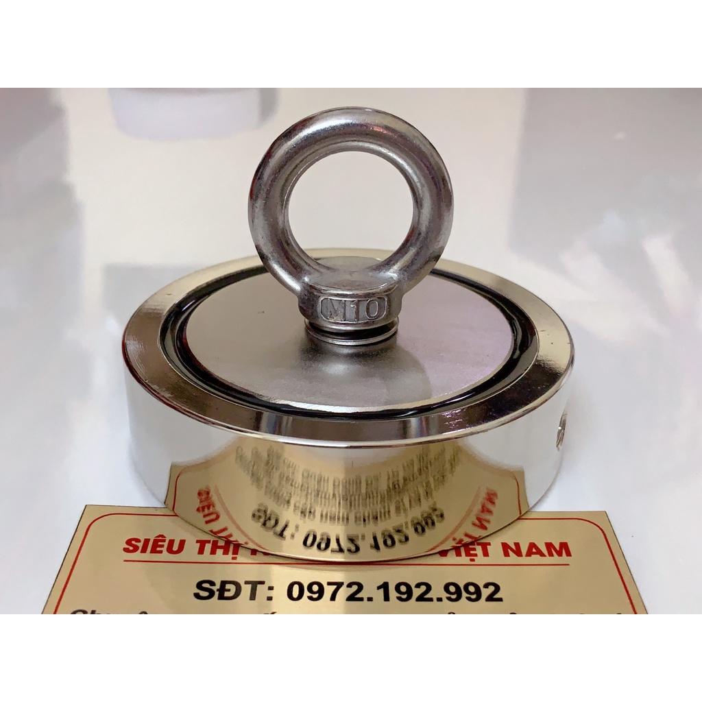 Nam châm cứu hộ kích thước D94x28MM, nam châm hút siêu mạnh lên đến 600kg