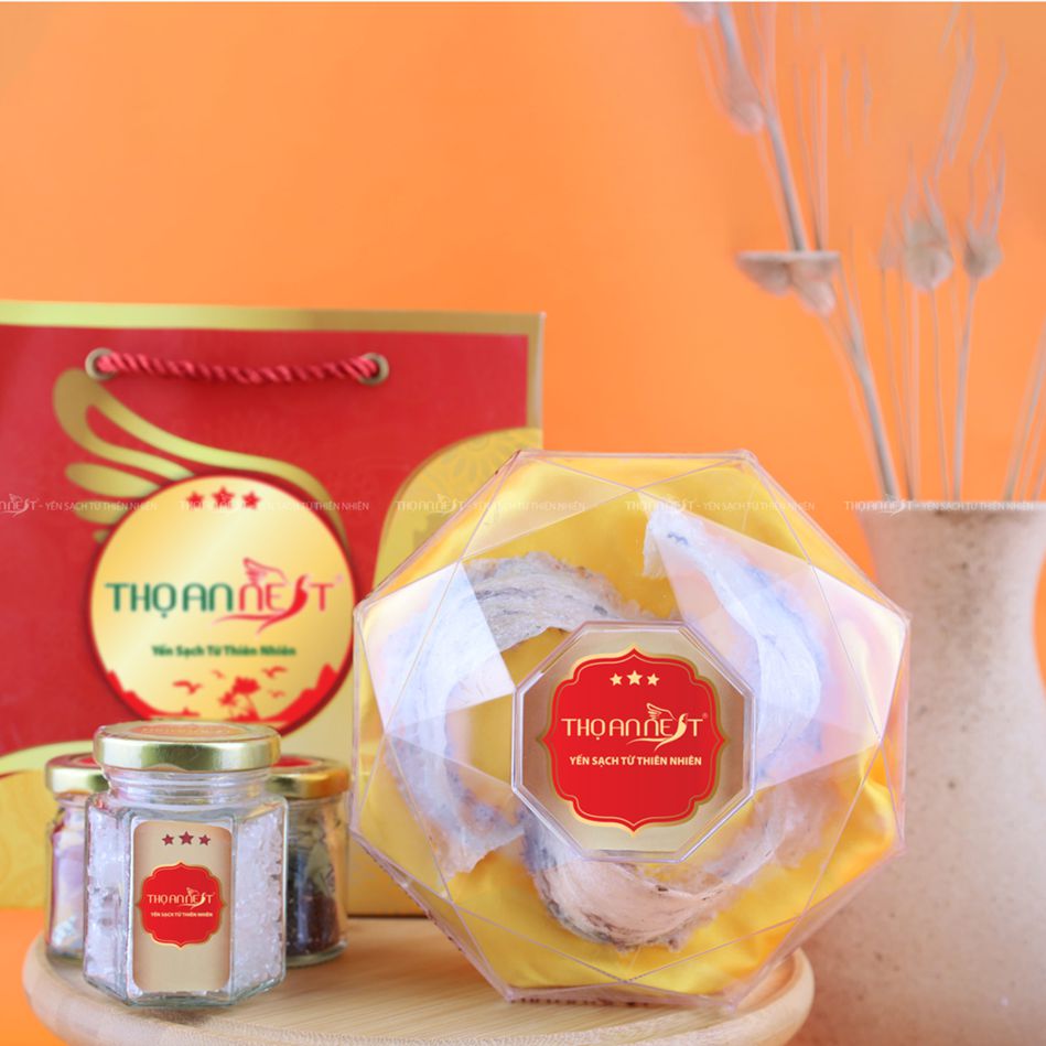 30 gram yến thô nguyên tổ còn lông - Yến Sào Thọ An