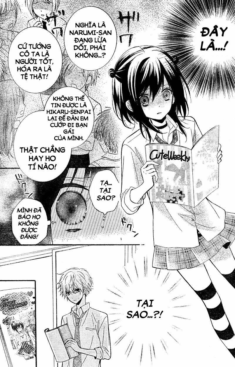 usotsuki tenshi to ama no jaku chapter 15 23