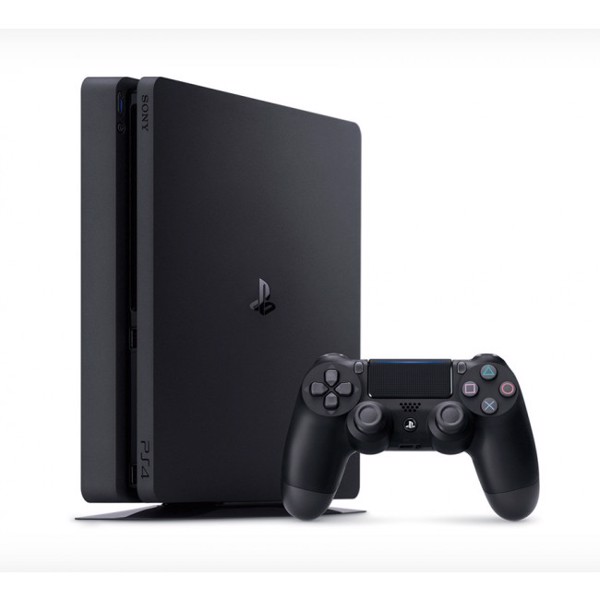 Bộ Playstation 4 Slim ( 500gb) Model 2218A Kèm 2 Đĩa Game Sekiro Và godofwar 4 - Chính Hãng