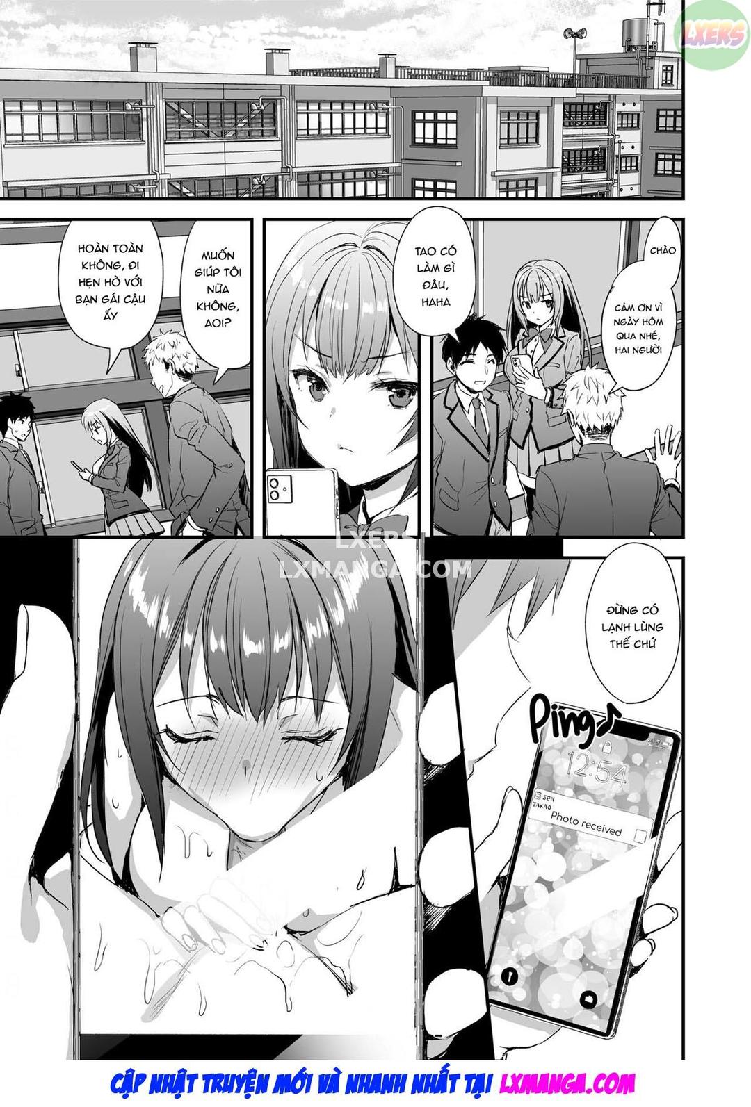 cho thẳng bạn gian xảo mượn bạn gái chapter 0 40