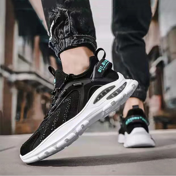 Giày Thể Thao Nam Đế Cao Cổ Lửng TT15 Fashion