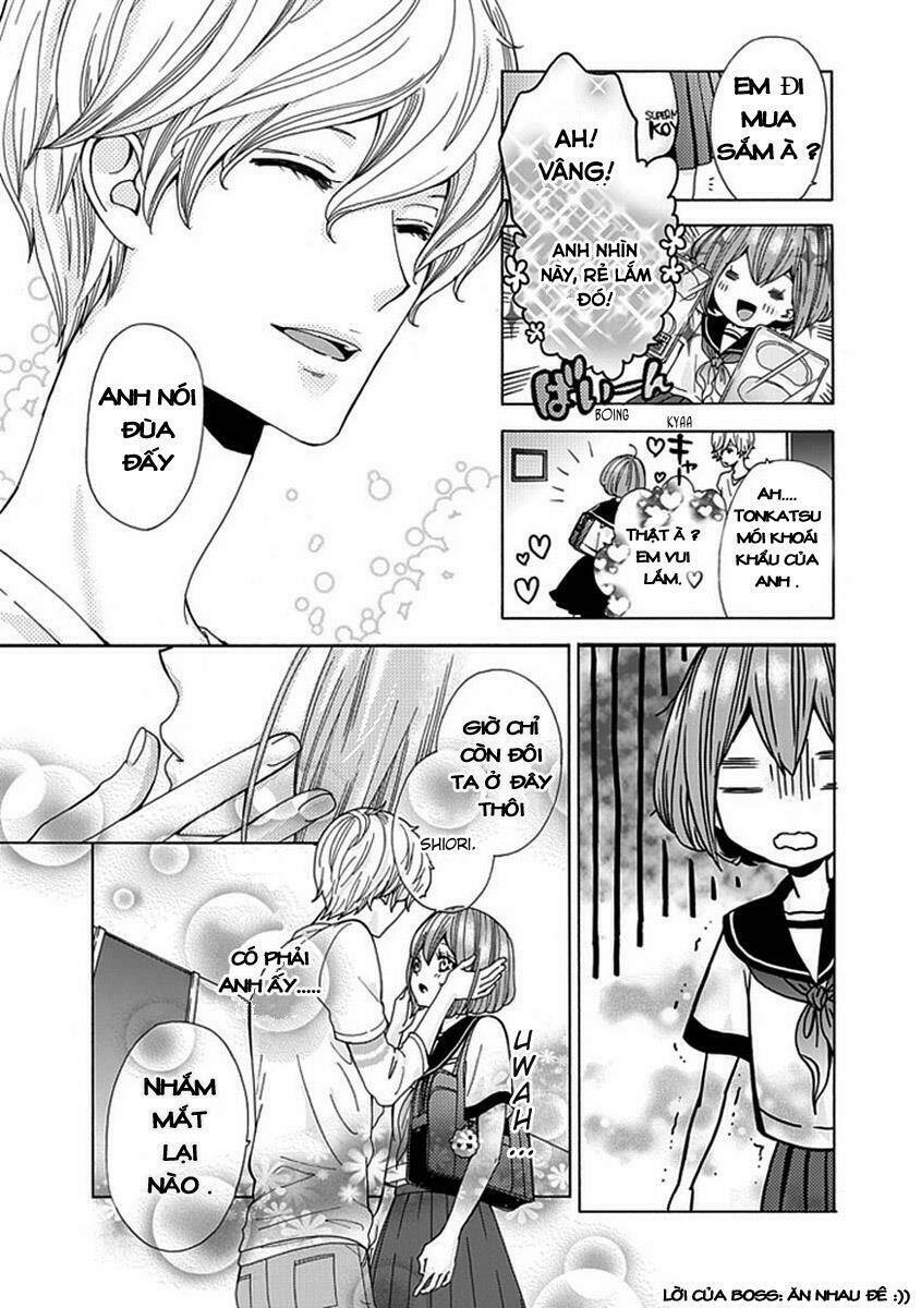 do s na oniichan to no atarashii koi no hajimekata oshiete kudasai! chapter 4 11