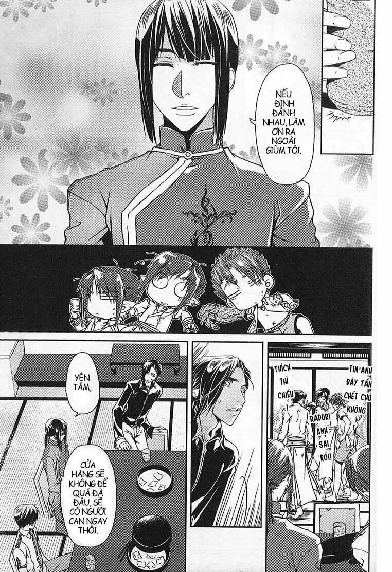 đặc thù truyền thuyết chapter 55 28