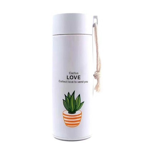 BÌNH NƯỚC HÌNH CÂY XƯƠNG RỒNG 400ML