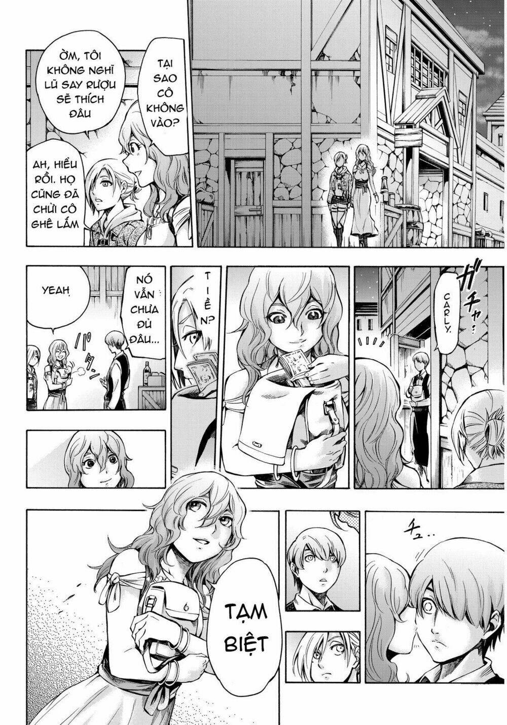 tấn công người khổng lồ: những cô gái mất tích chapter 4 26