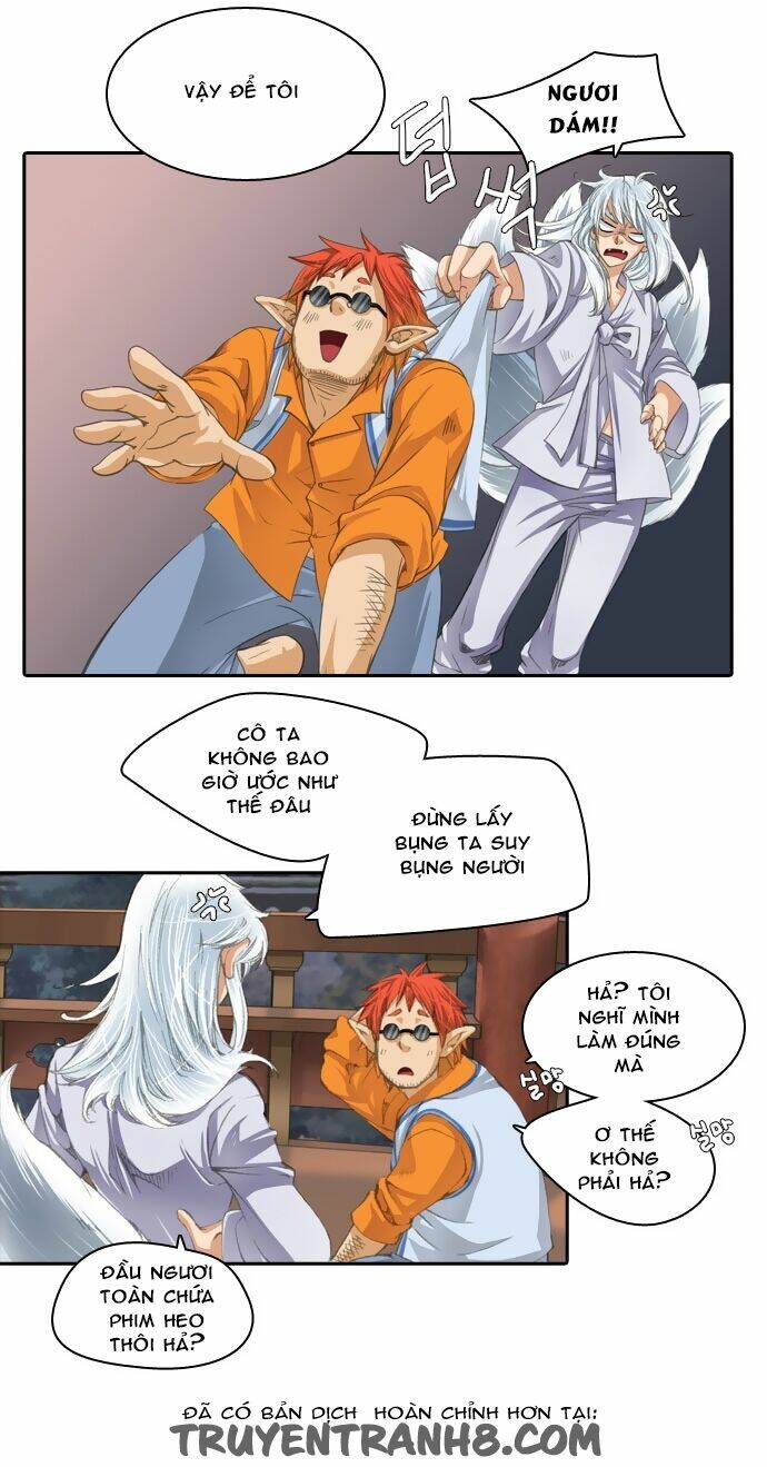 a thousand years ninetails chapter 20 14