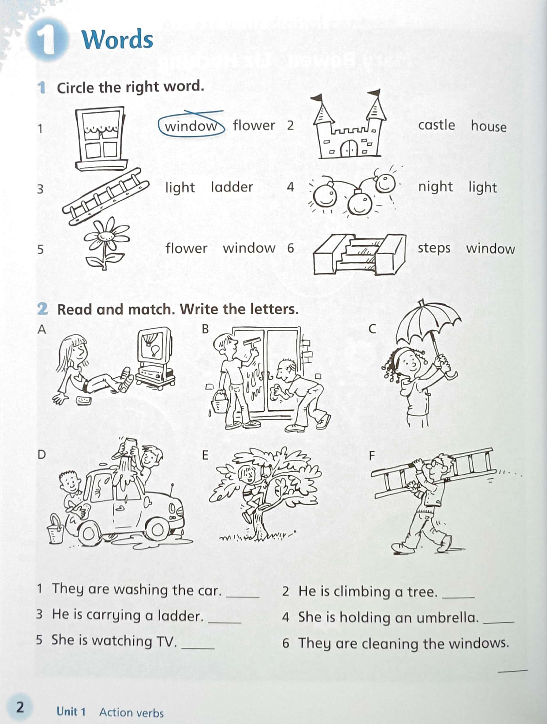 Sách ngoại văn: Sách Giáo Trình Học Tiếng Anh Cấp 1 - English World