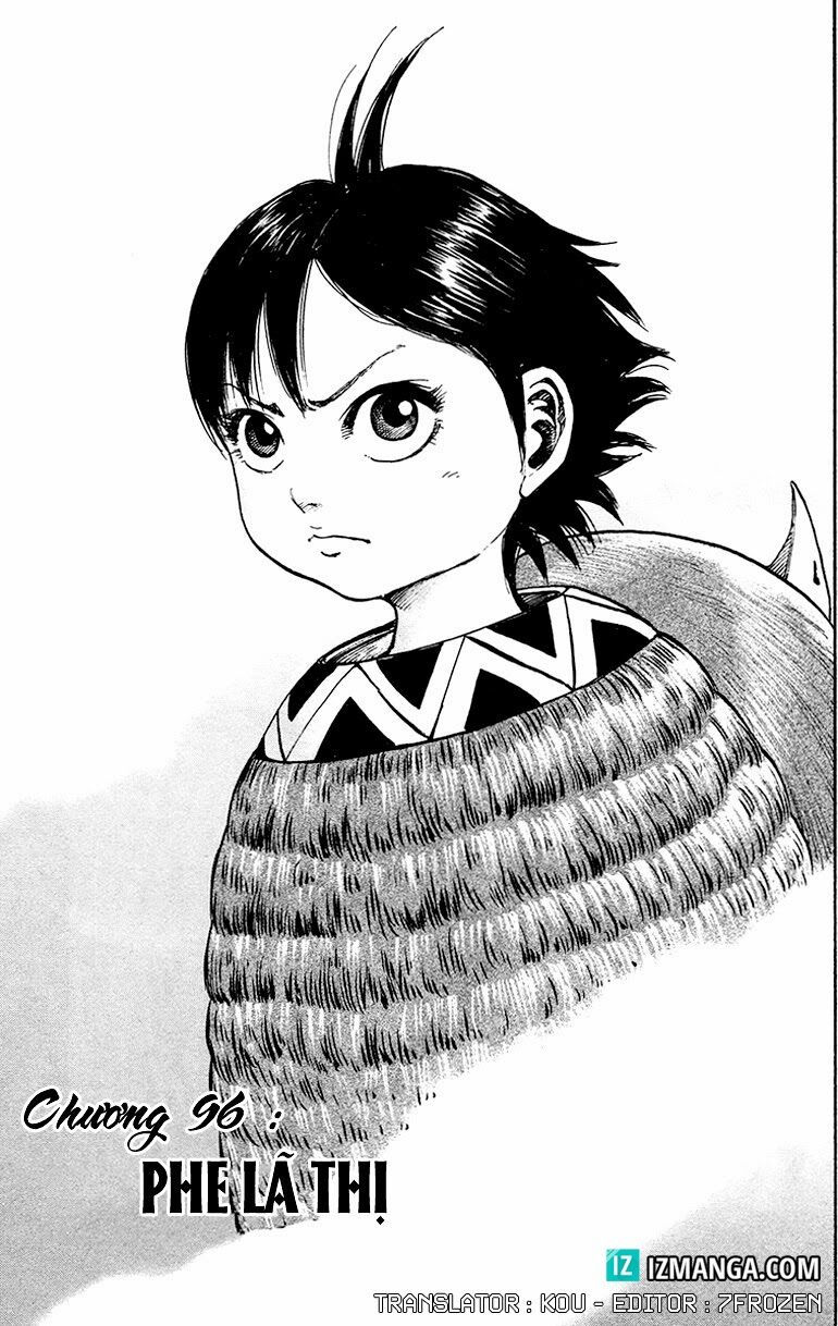 kingdom - vương giả thiên hạ chapter 96 1