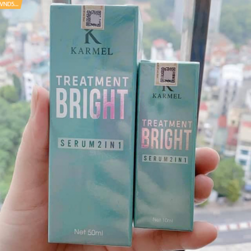 Serum Karmel Treatment Bright 10ml mờ thâm nám, căng bóng da