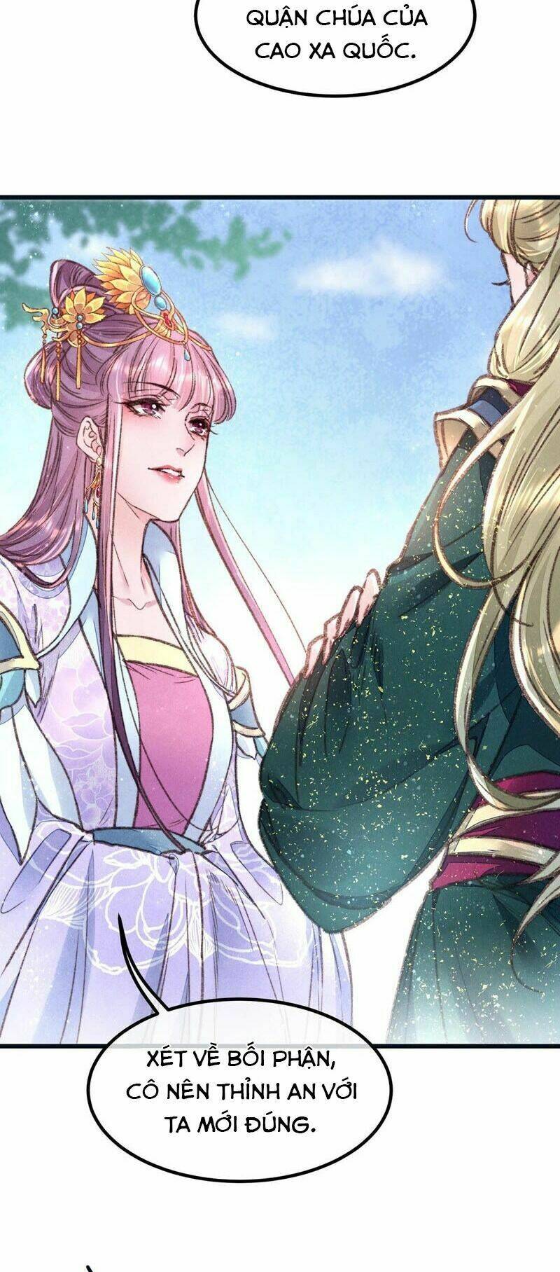 hoàng thái phi cũng muốn yêu chapter 46 9