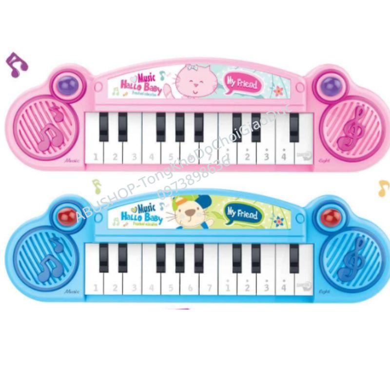 Đàn Piano điện tử cho bé mẫu mới âm thanh trong sắc nét A74