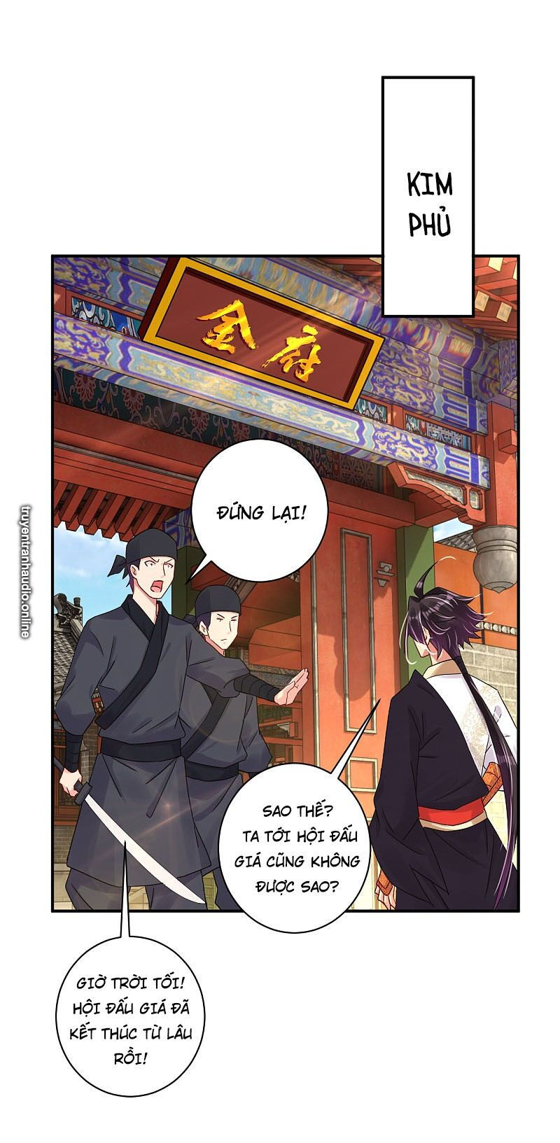 nghịch thiên chiến thần chapter 129 2