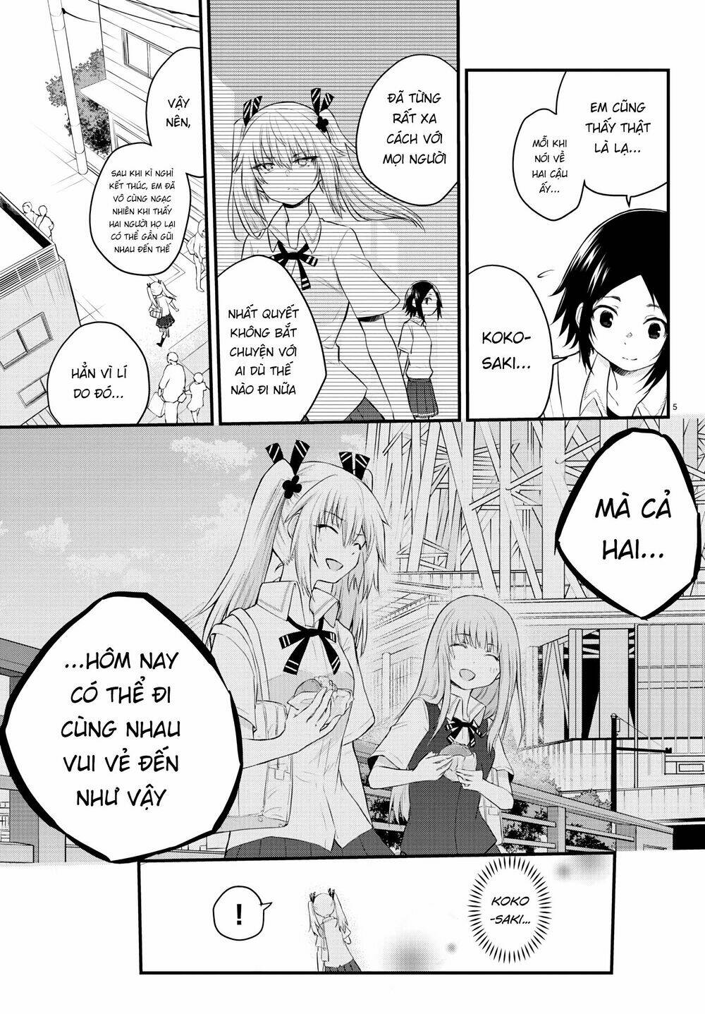 koe ga dasenai shoujo wa chapter 13 6