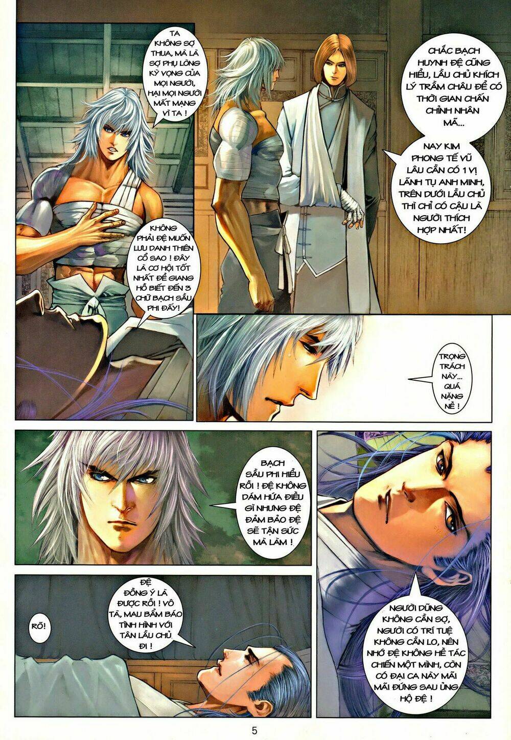 ôn thuỵ an quần hiệp truyện chapter 39 5