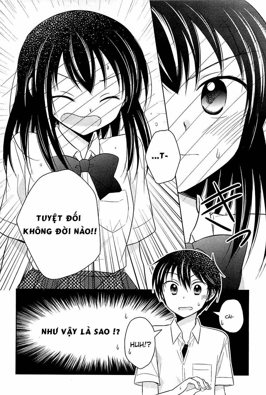 kẻ cô đơn và cô gái xinh đẹp chapter 6 23