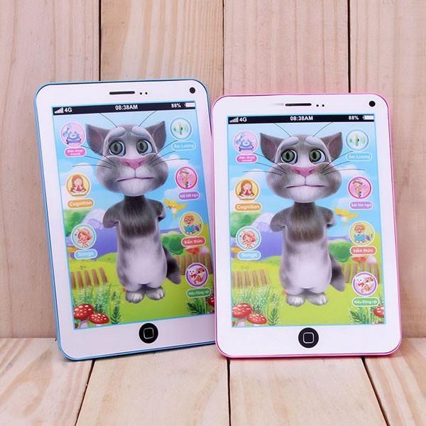 Vỉ Đồ Chơi Ipad Mèo Tom Cat 3D Thông Minh Dùng Pin Có Nhạc - ĐỒ CHƠI CHỢ LỚN 1115( KHÔNG tặng kèm pin)