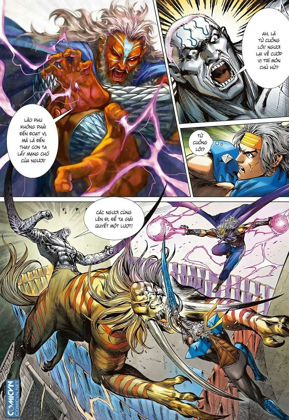 sơn hải kinh truyện chapter 91 27
