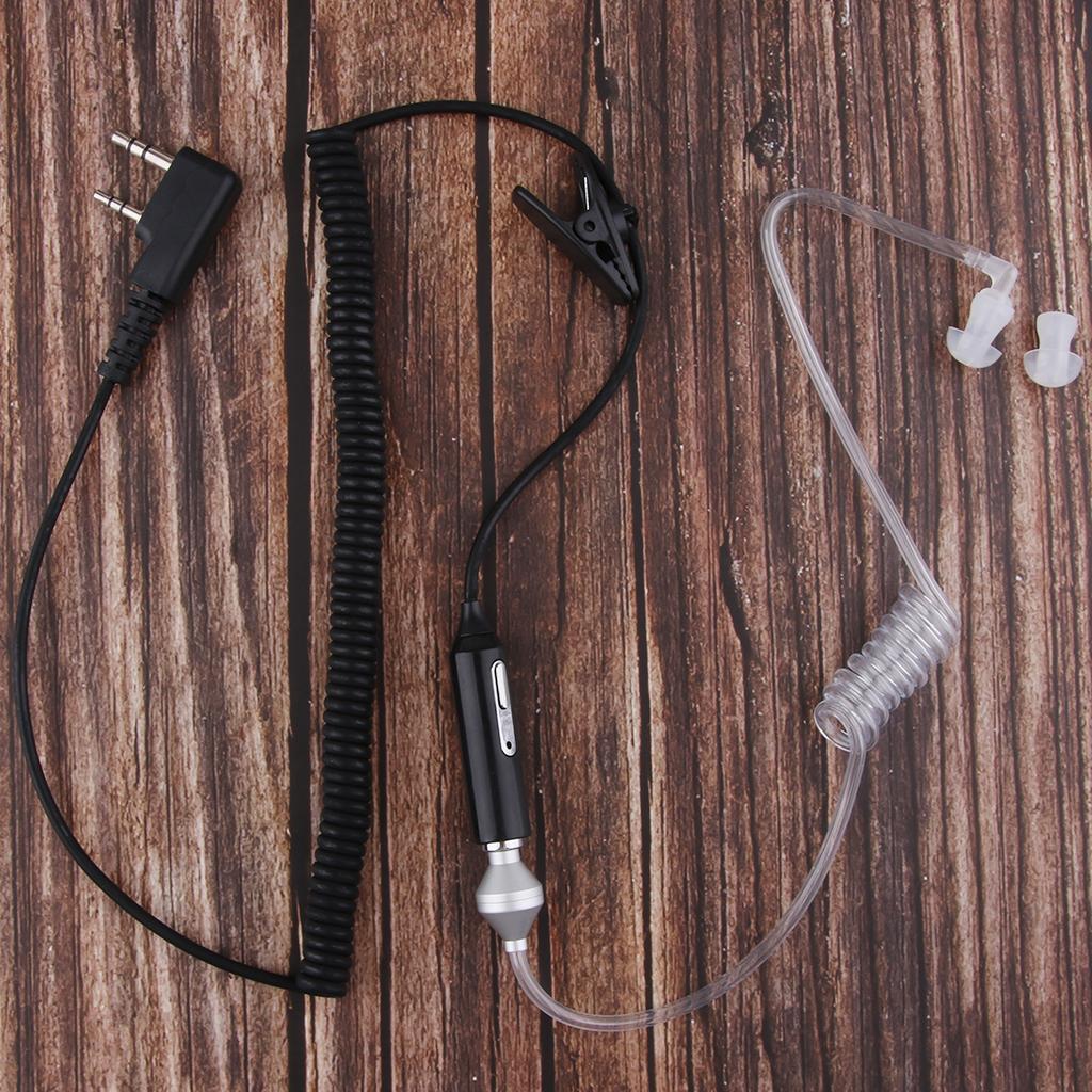 Portable Walkie Talkie Earphones Clip-on Collar