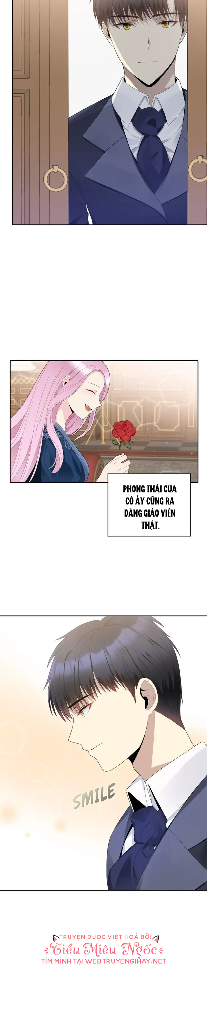 mặt nạ của hoàng đế chapter 19 8