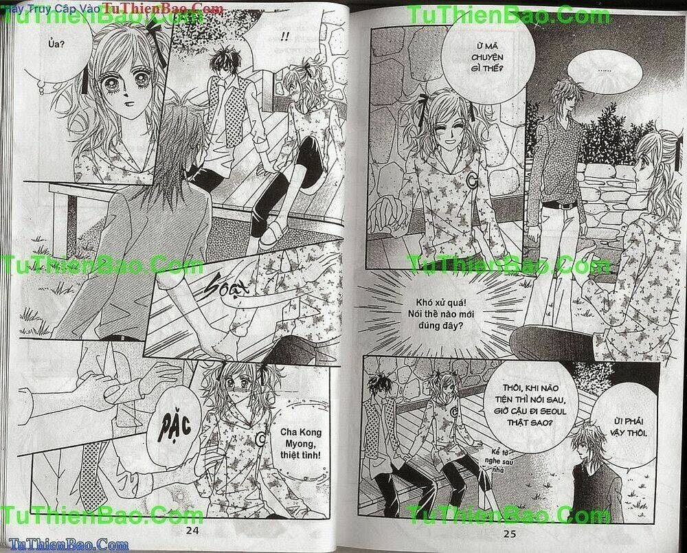 lọ lem tinh nghịch (bản đẹp) chapter 8 12