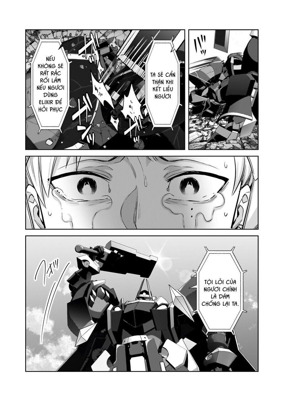 Ta Là Chúa Tể Của Đế Chế Liên Ngân Hà chapter 34.2 6