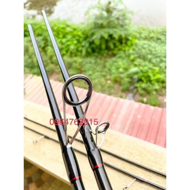 Cần Lure SuperLua độ cứng M dài 2m4
