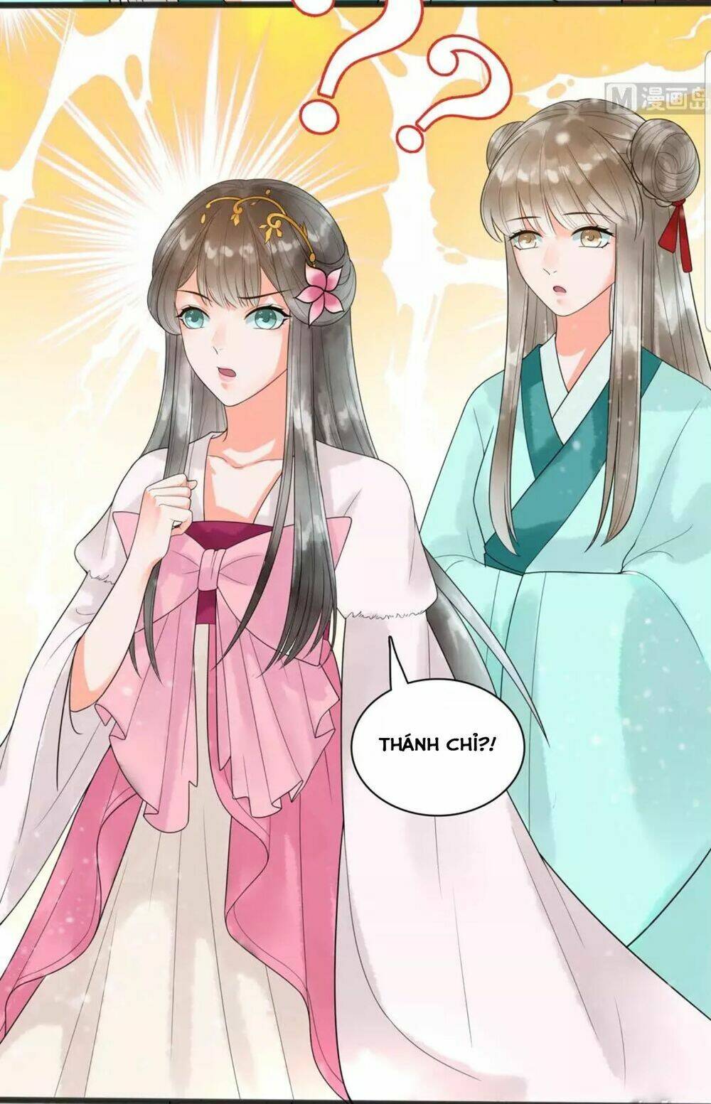 vương phi hám của - phu quân là một bảo bảo ấm áp chapter 34 9